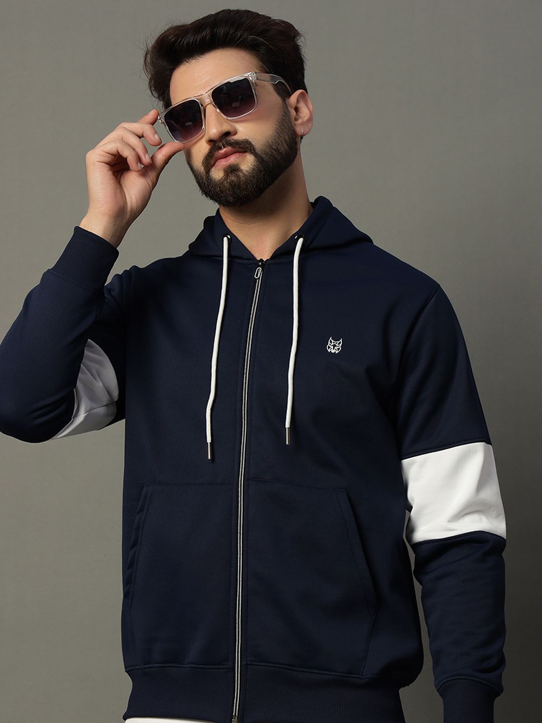 

STELVIN Men Colourblocked Sweatshirt, Multi