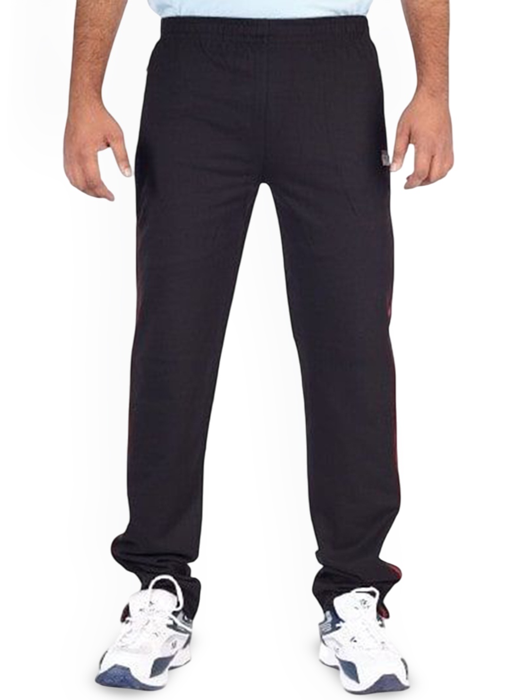 

Otto Essentials Men FLORENCIA Anti Odour Relaxed Fit Mid Rise Track Pants, Black