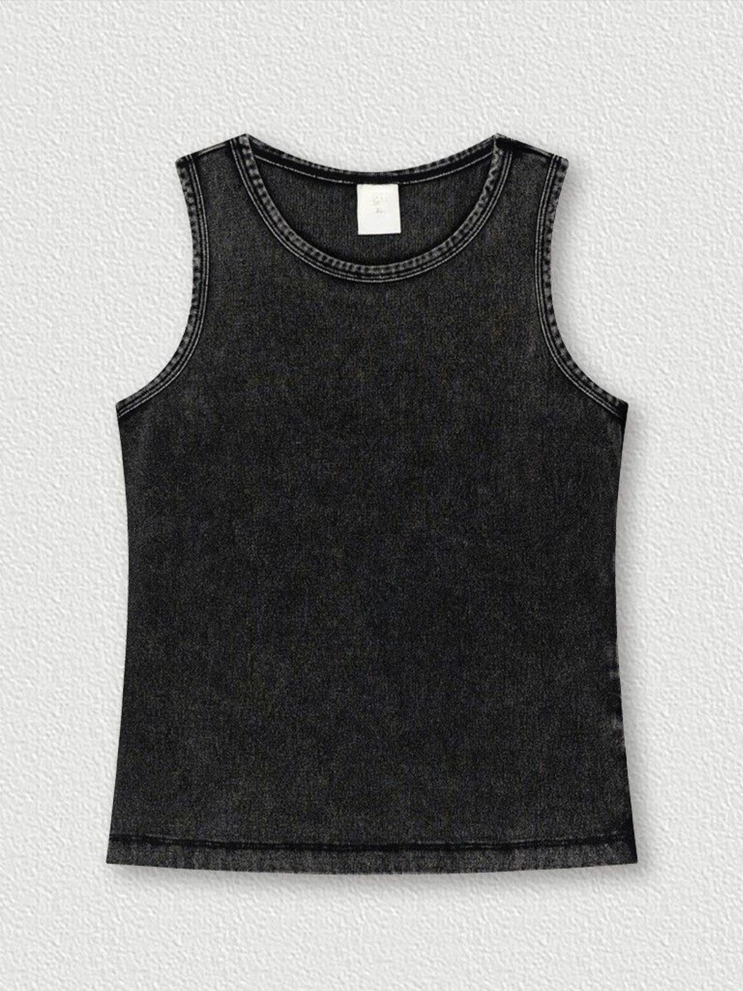 

StyleCast x Revolte Cotton Tank Top, Black