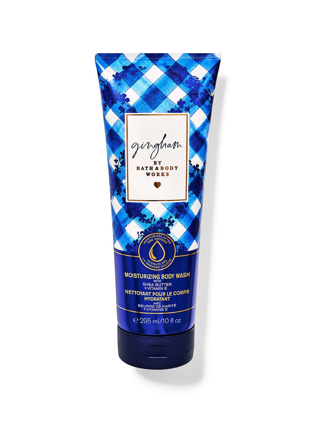 

Bath & Body Works Gingham Moisturizing Body Wash - 295 ml, Blue