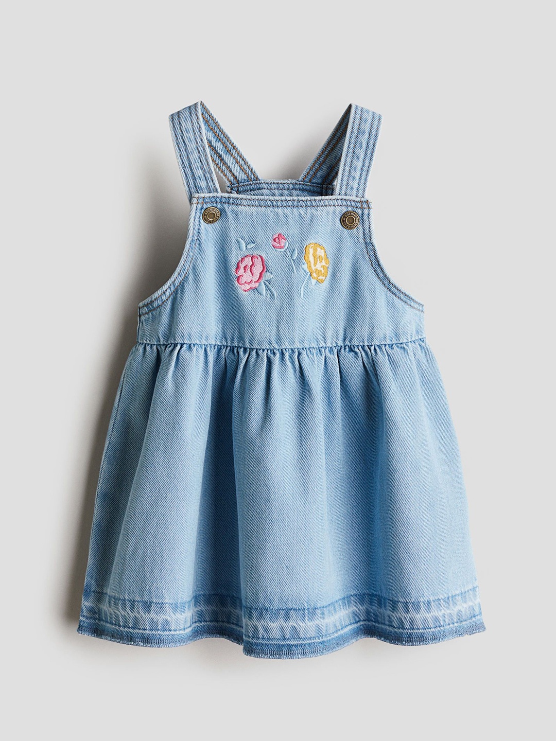 

H&M Denim Dungaree Dress, Blue