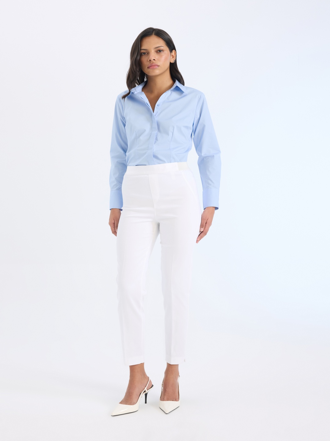 

DeFacto Women Trousers, White