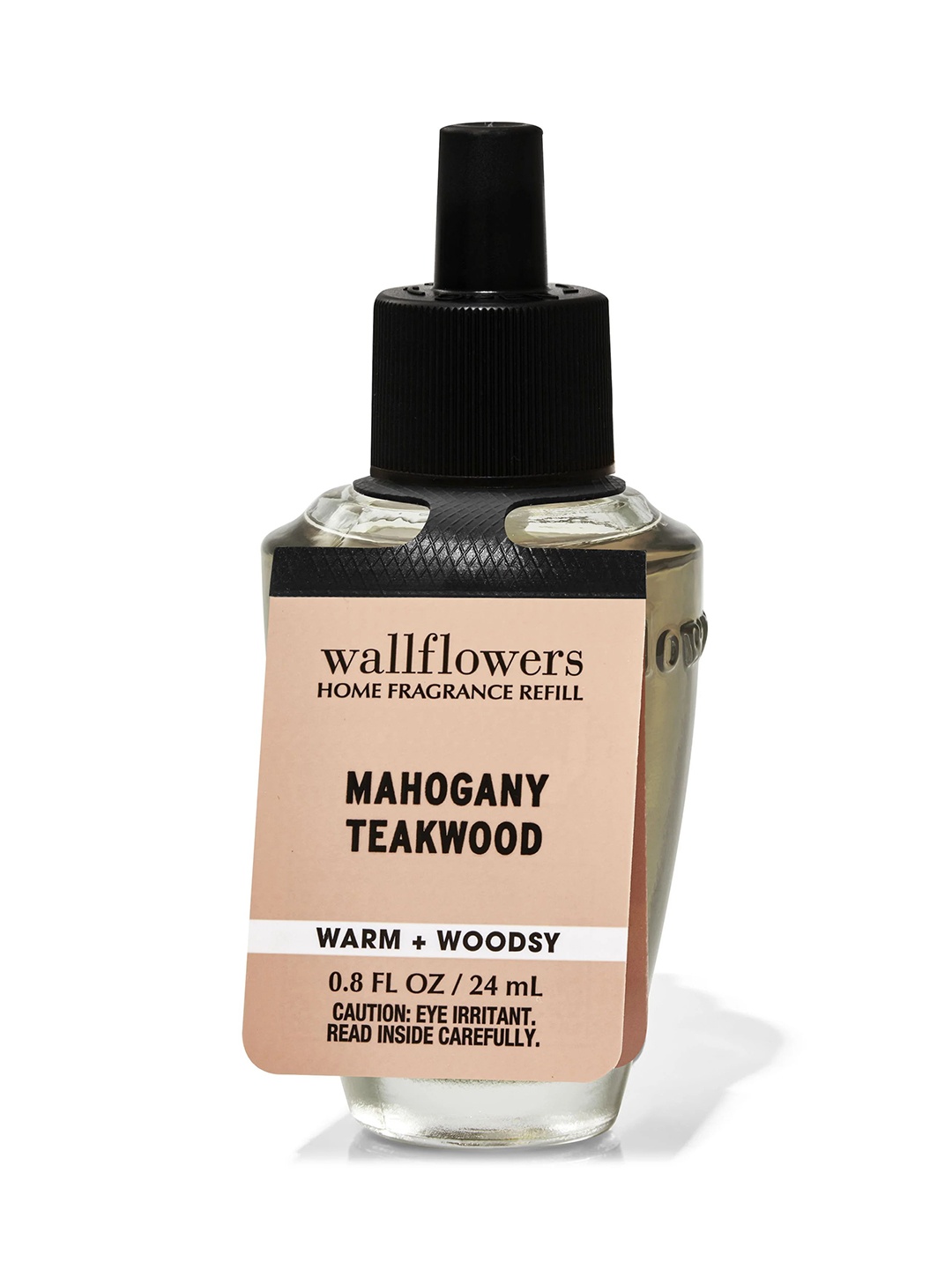 

Bath & Body Works Mahogany Teakwood Wallflowers Fragrance Refill - 24ml, Grey