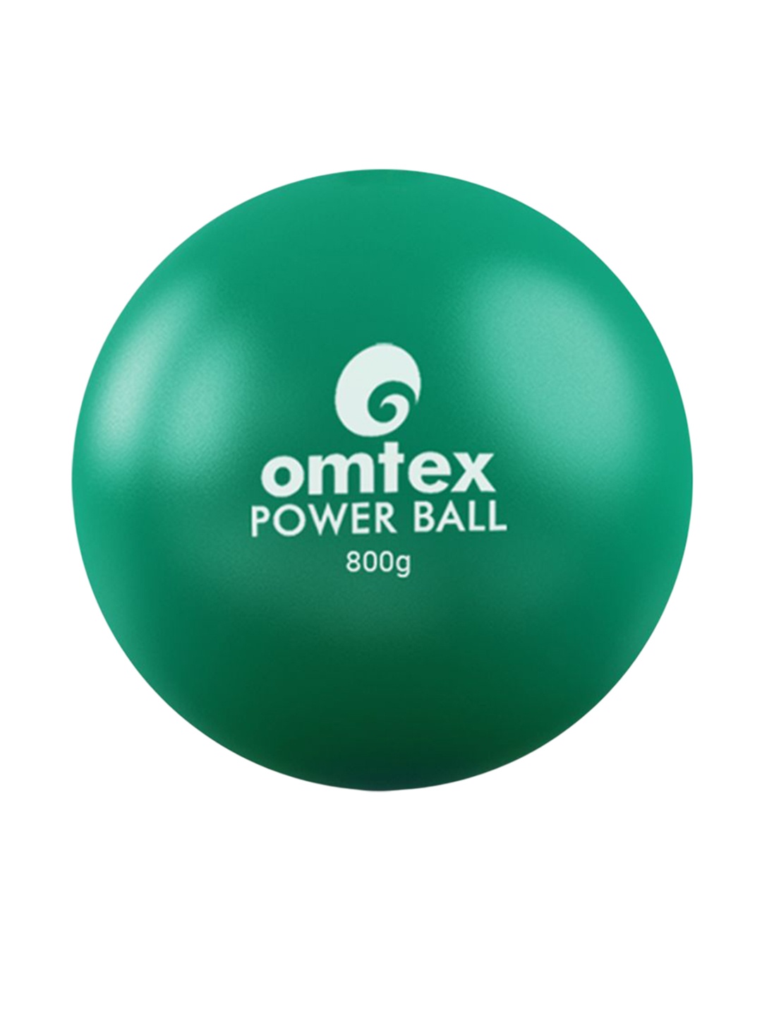 

Omtex Men Power Weighted Ball 600gm, Green