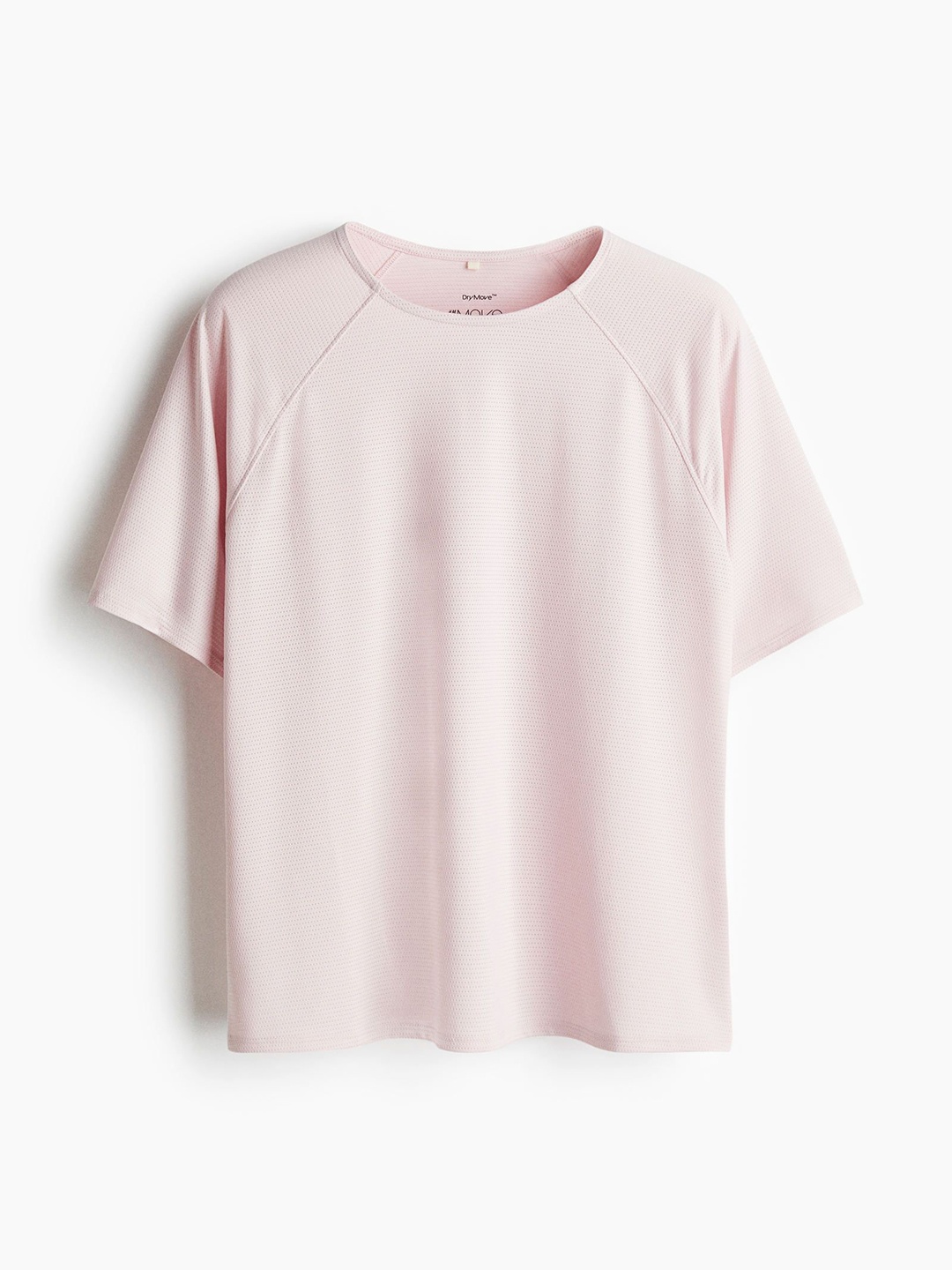 

H&M Sports Top In Drymove, Pink