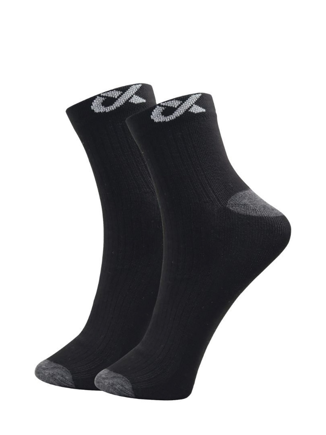 

Xjarvis Unisex Ankle-Length Socks, Black