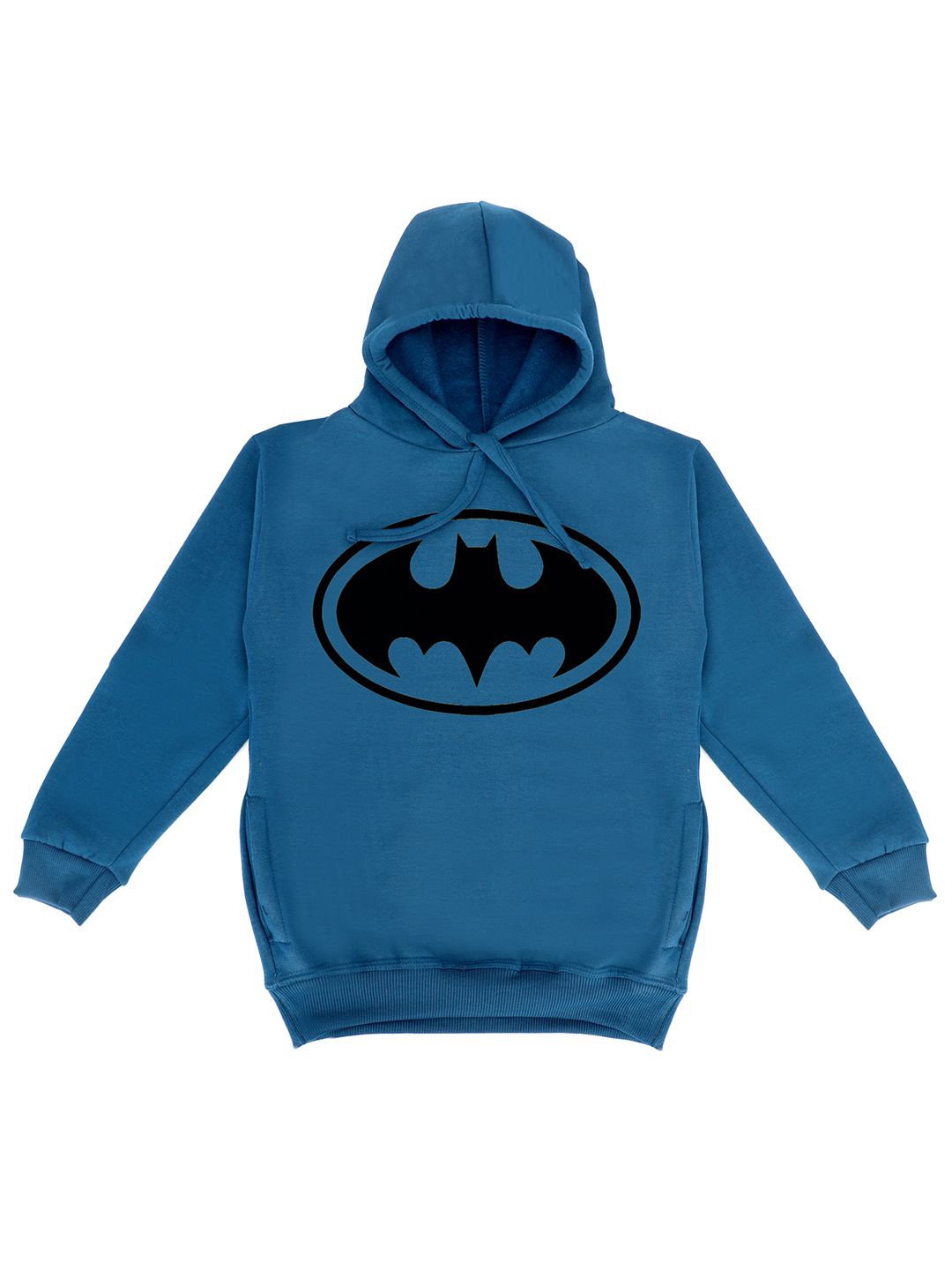 

Fabvio Plus Kids Printed Hooded Pullover Sweatshirt, Blue