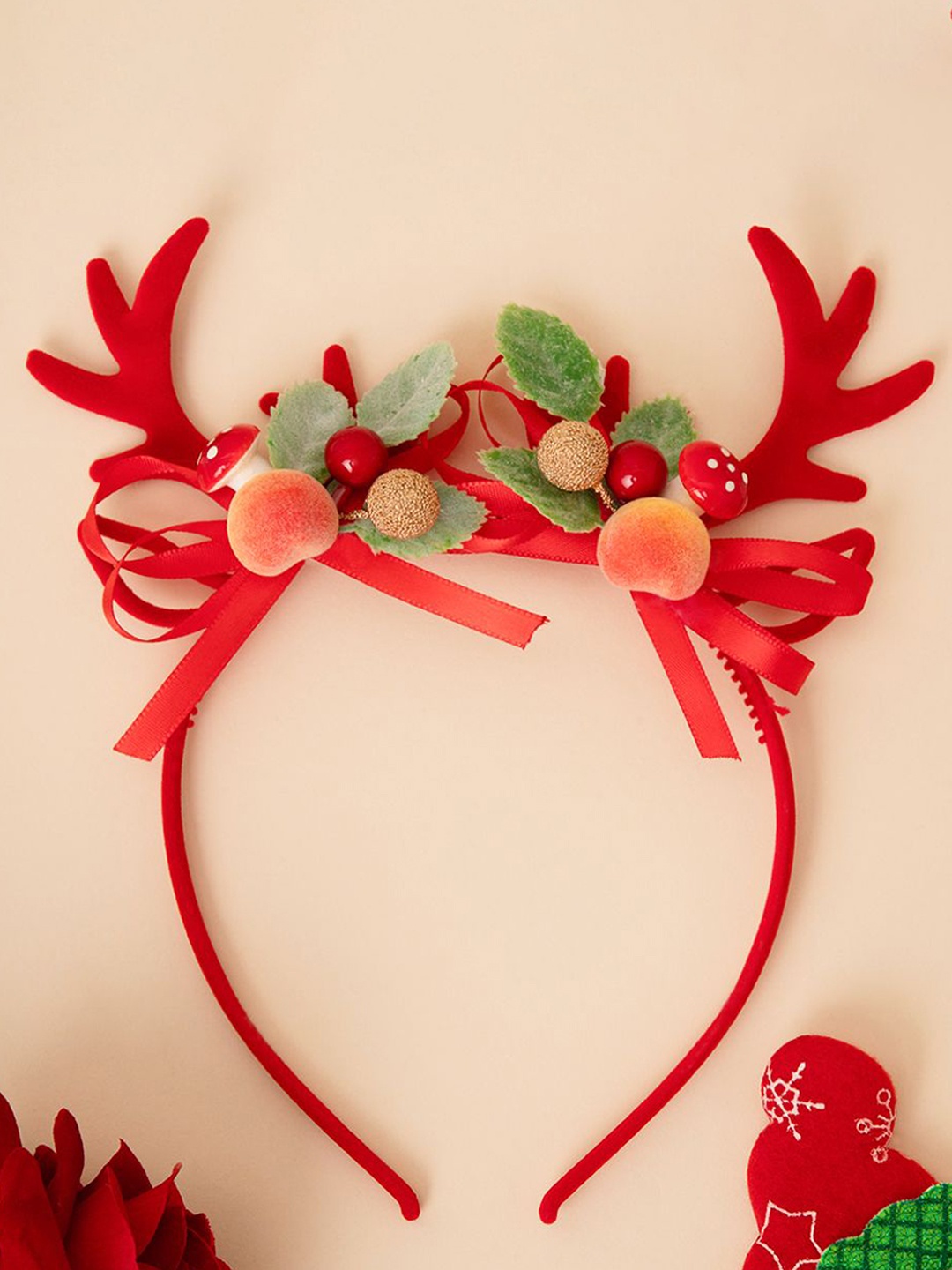 

Radhu & Kabby Women Hairband, Red
