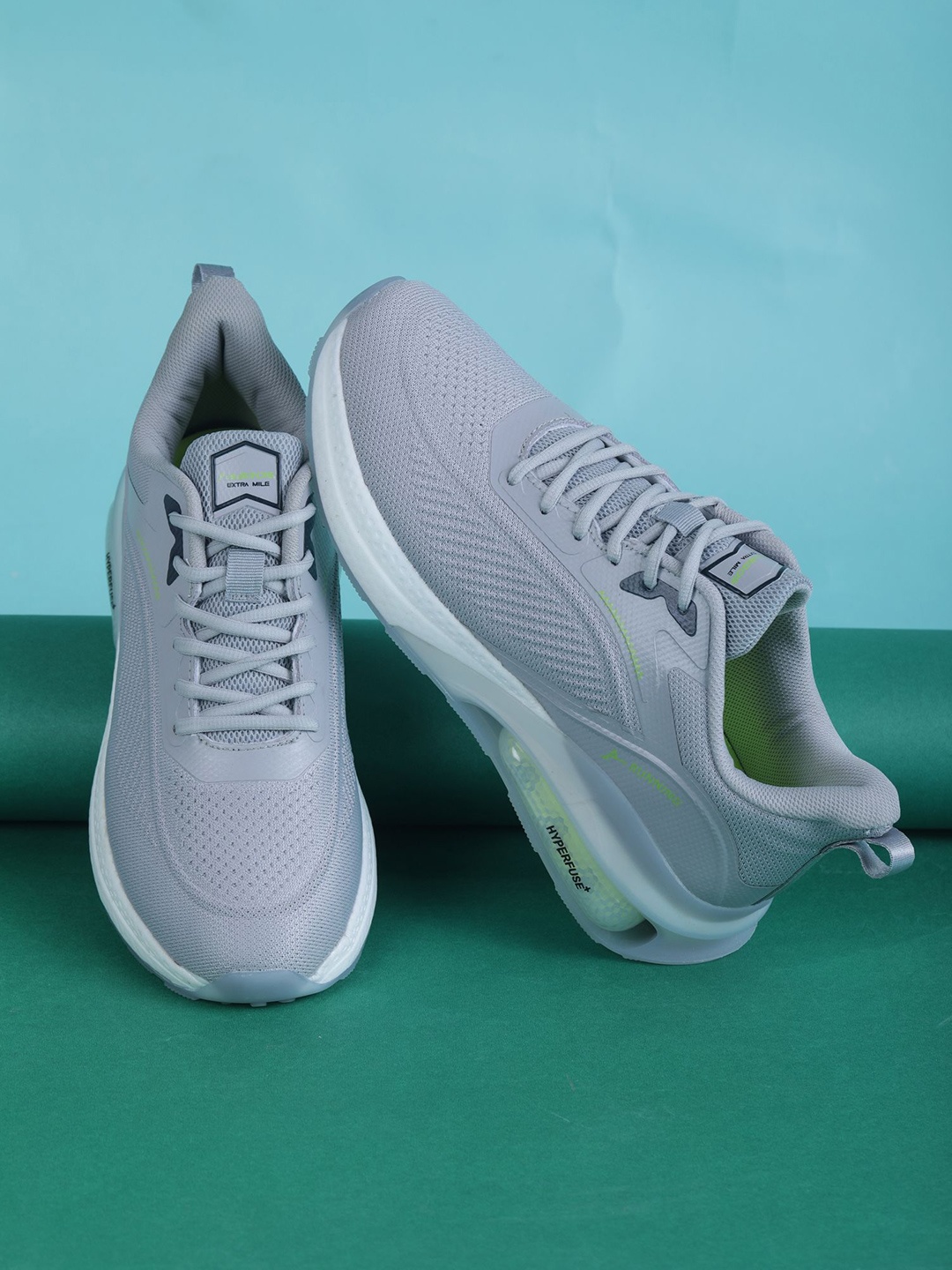 

ABROS Men Homer Mesh Running Shoes, Grey