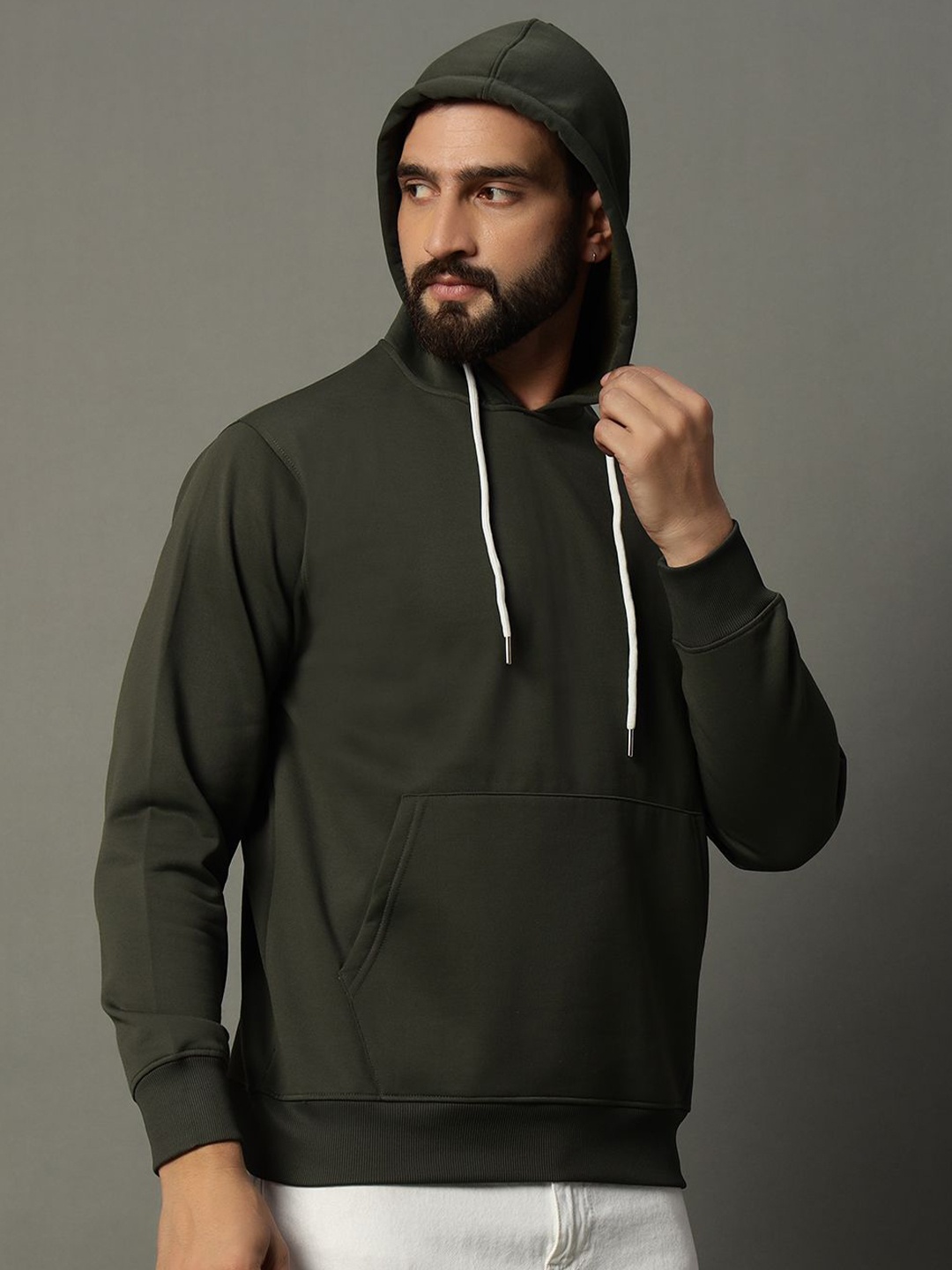 

STELVIN Men Sweatshirt, Olive