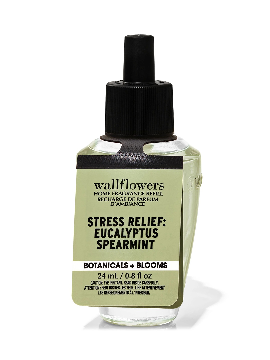 

Bath & Body Works Eucalyptus Spearmint Wallflowers Fragrance Refill - 24ml, Green