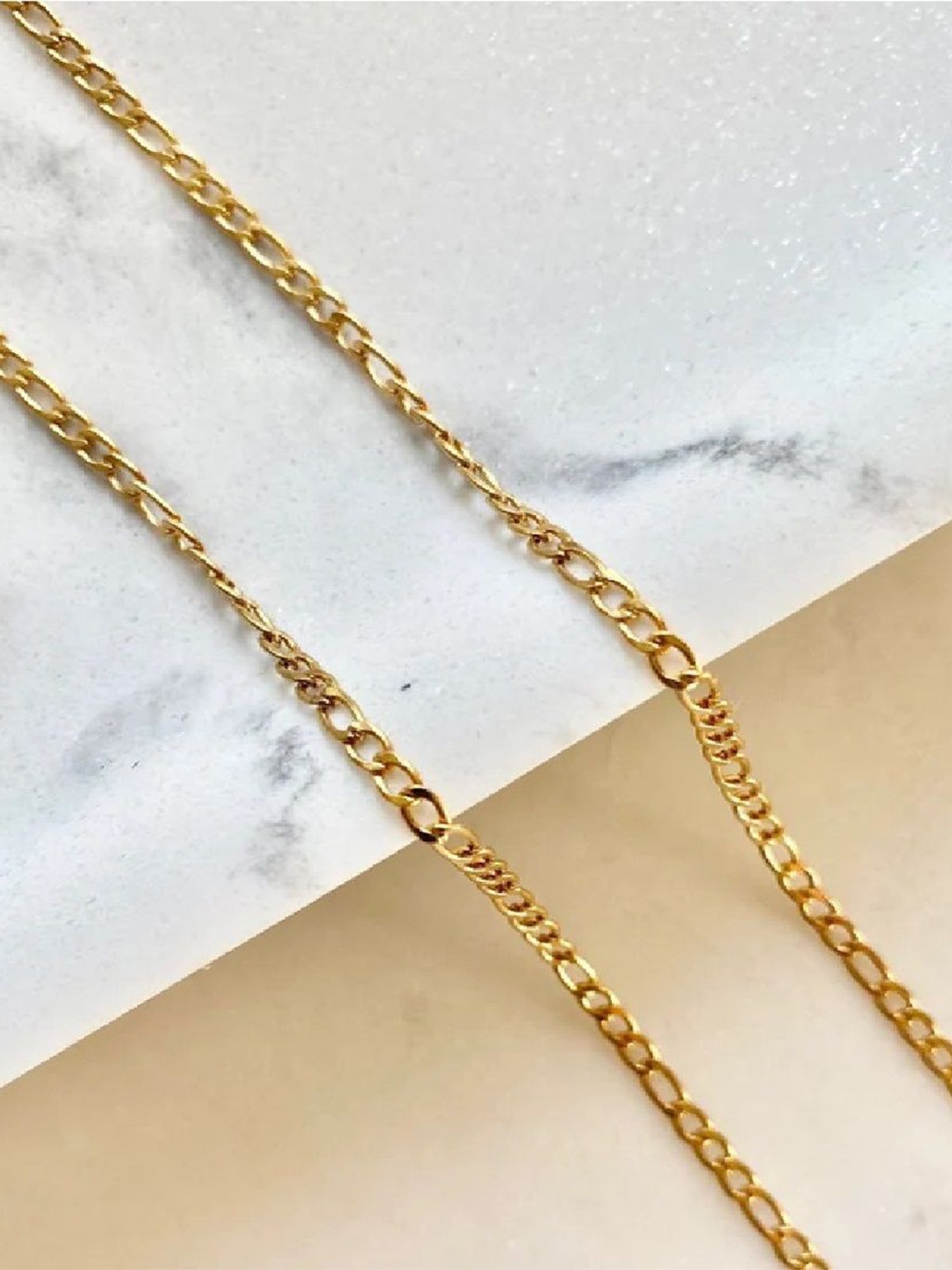

RUHI COLLECTION Unisex Gold-Plated Chain