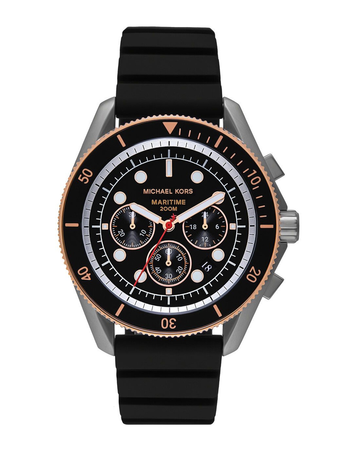 

Michael Kors Men Dial & Straps Analogue Watch MK9206, Black