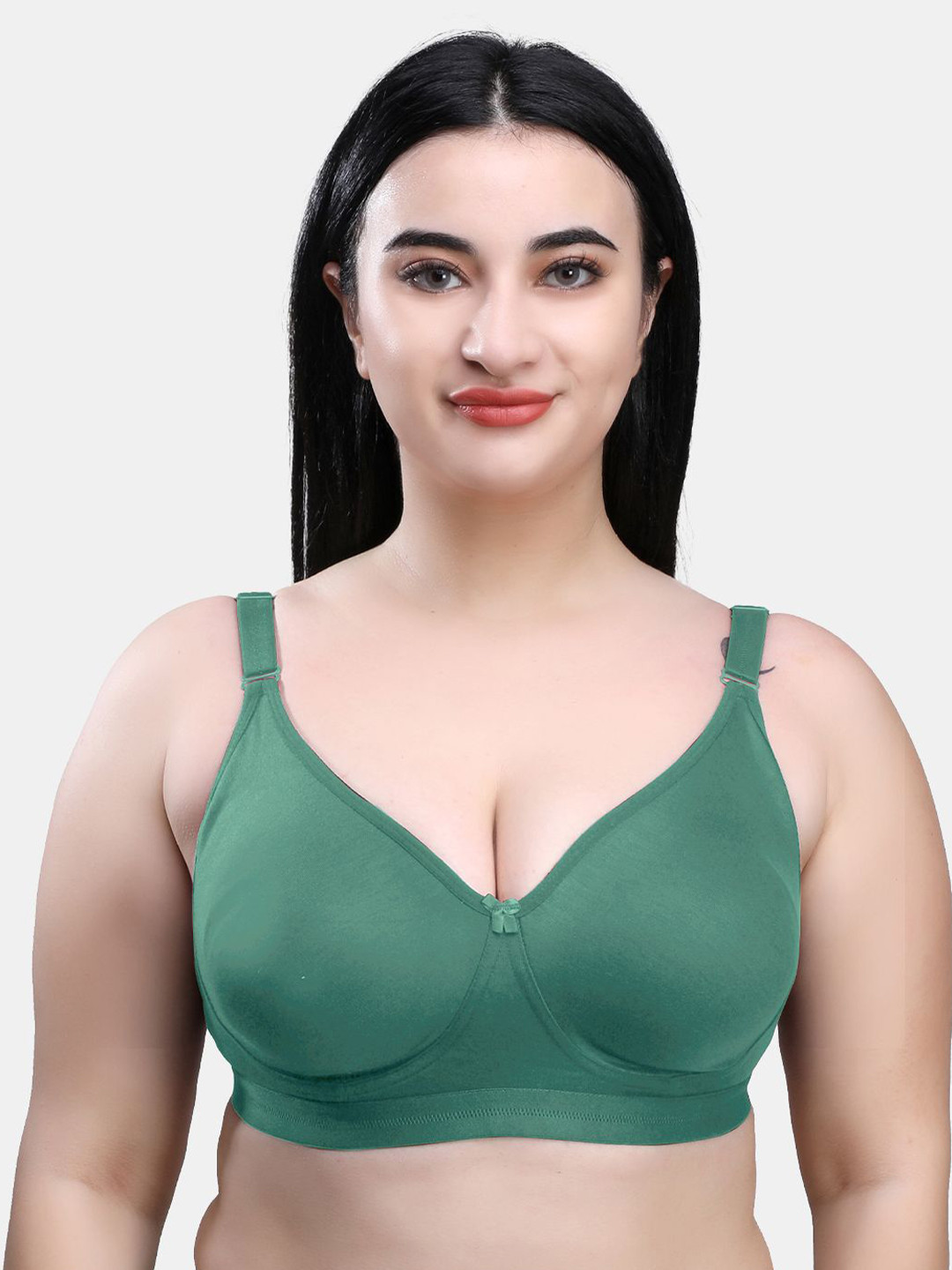 

SKDREAMS Full Coverage Everyday Bra, Lime green