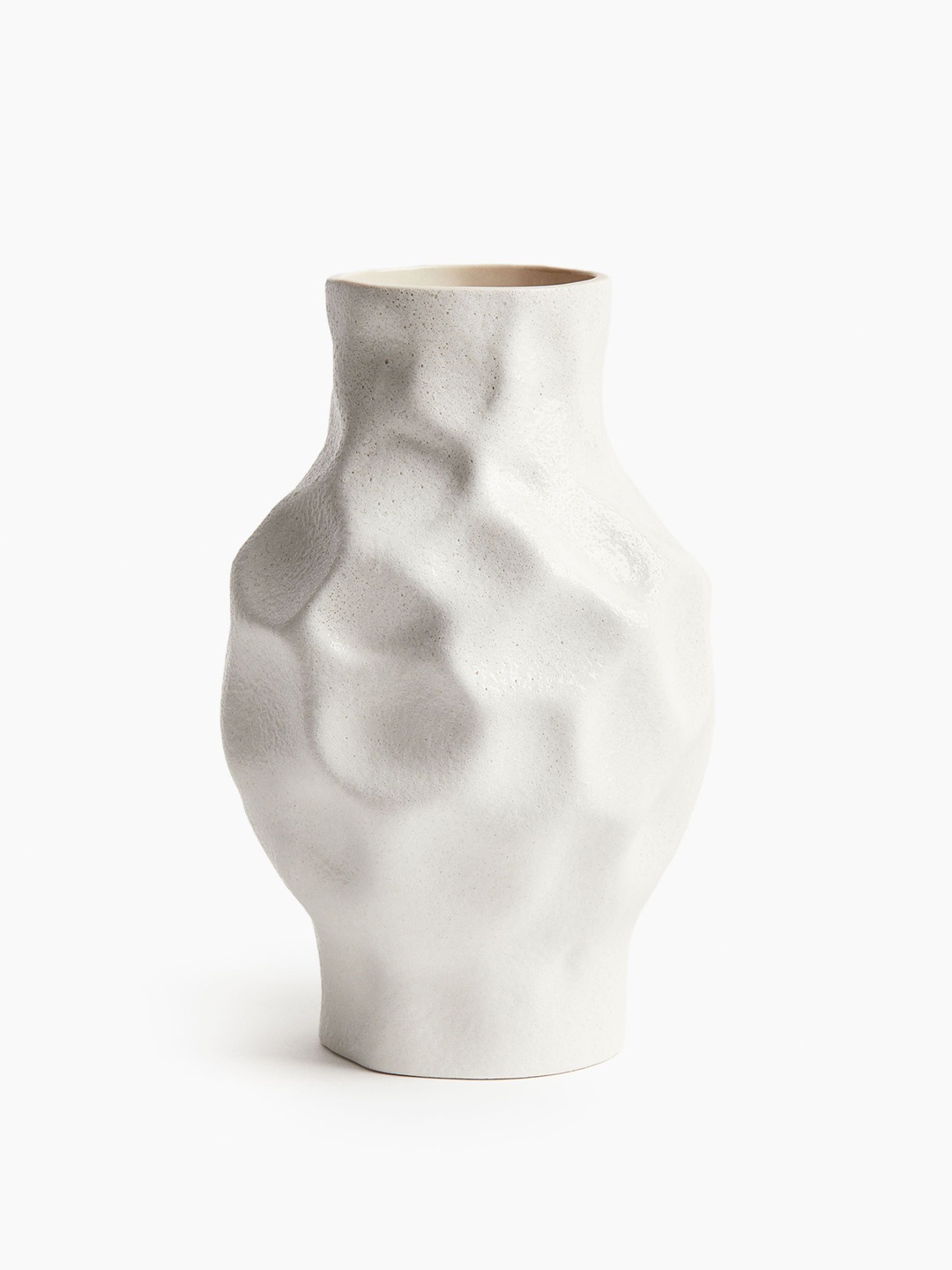 

H&M Beige Large Stoneware Vase