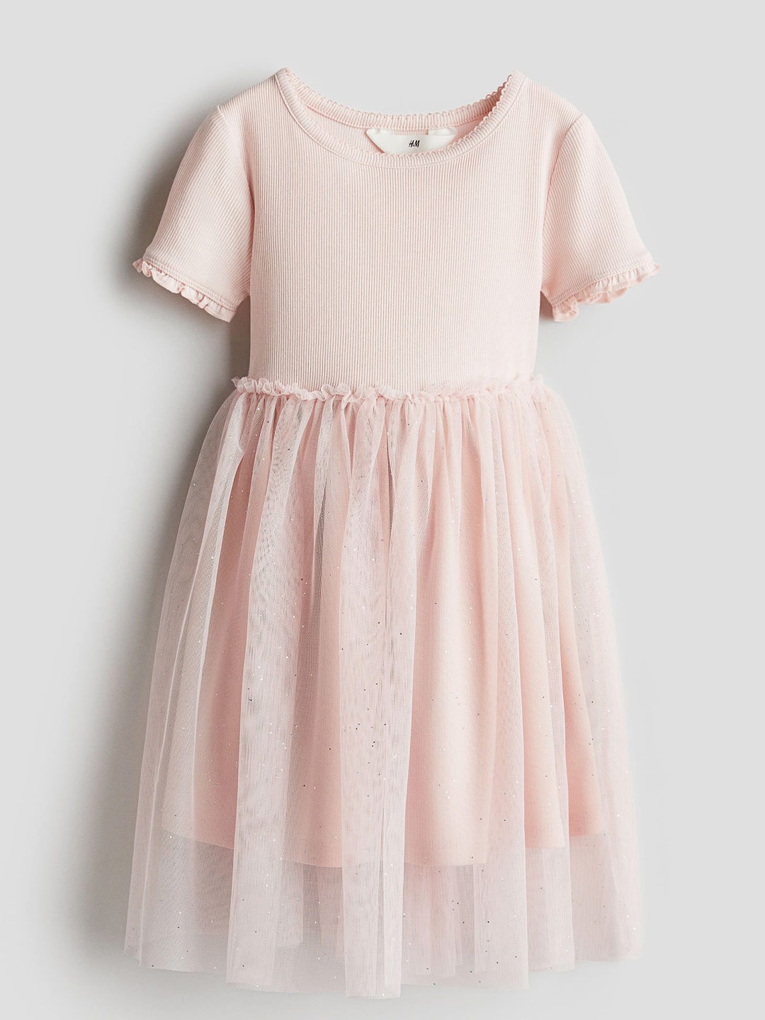 

H&M Tulle Skirt Dress, Pink