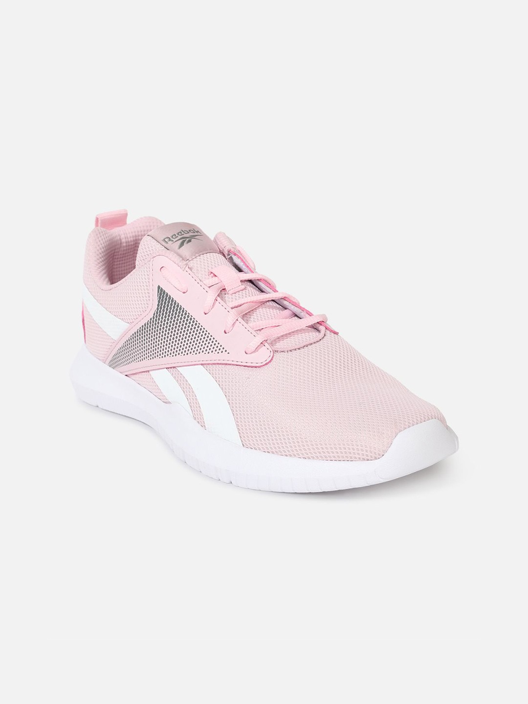 

Reebok Wonder Run W Women Zigtech Technology Running Shoes, Pink