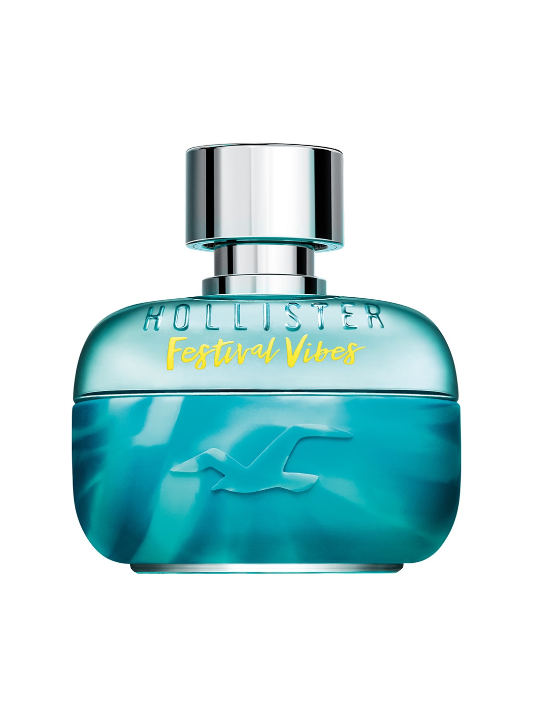 

Hollister Festival Vibes For Him Eau De Toilette - 100 ml, Blue