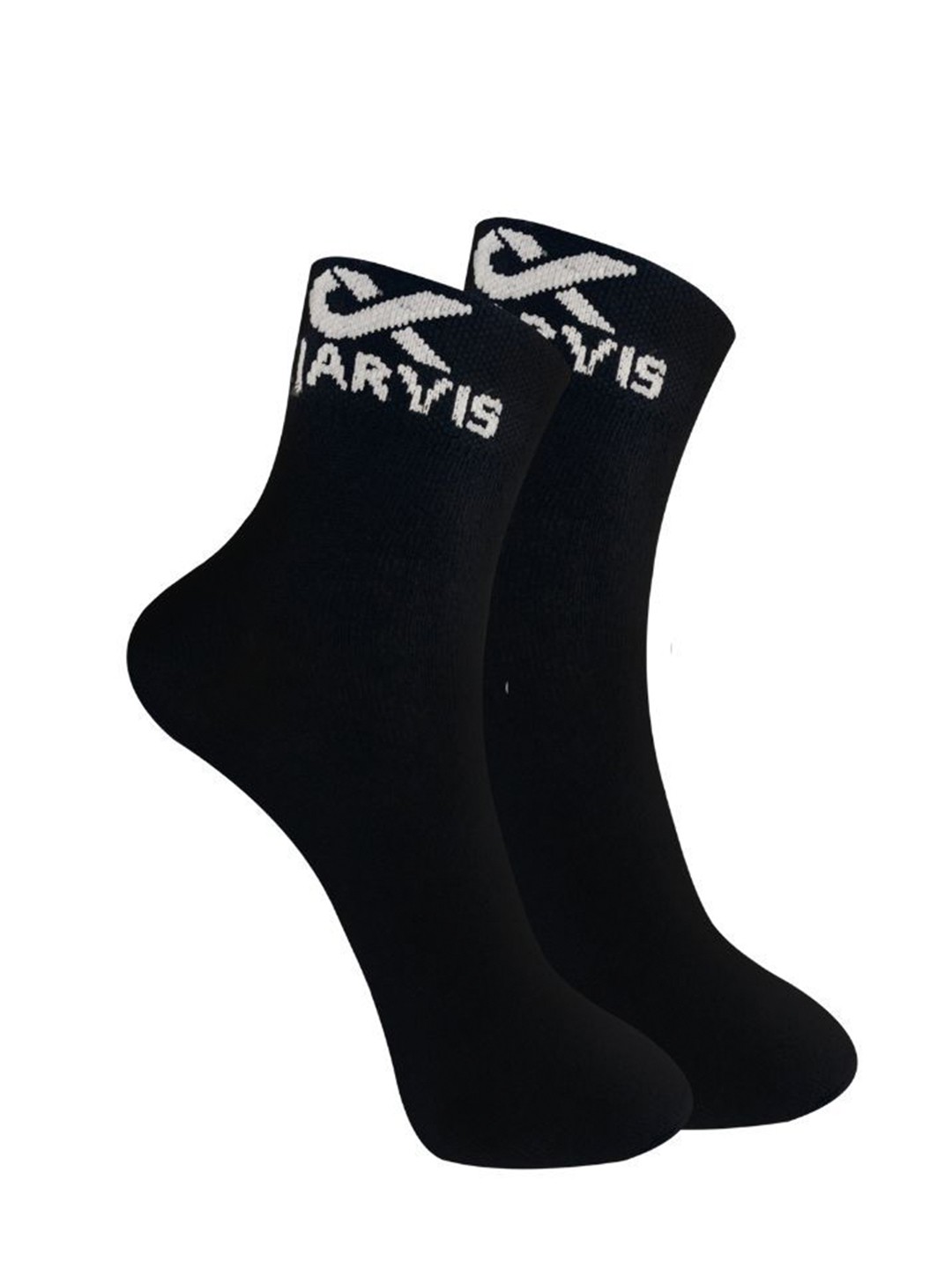 

Xjarvis Unisex Ankle-Length Socks, Black