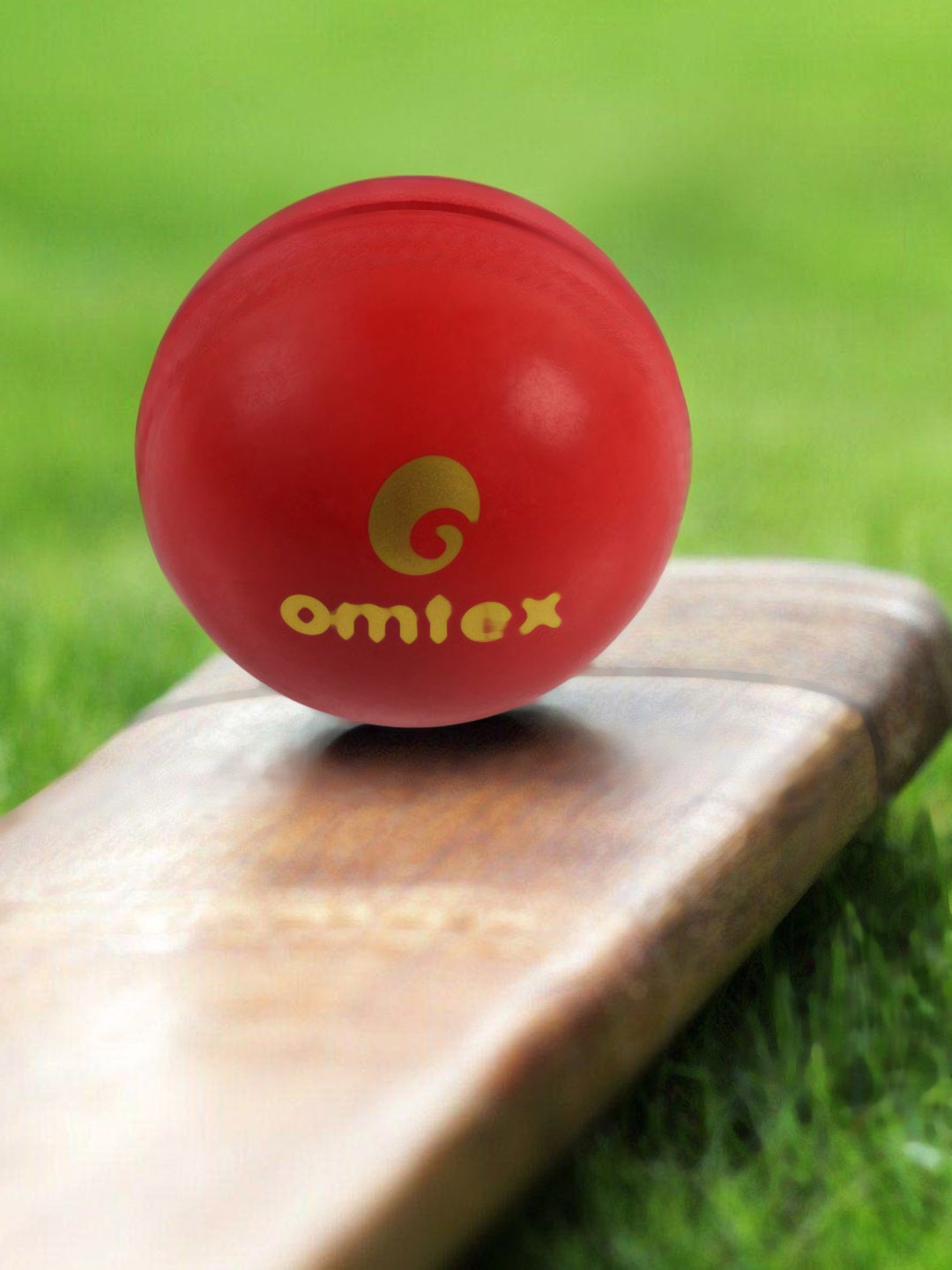 

Omtex Cricket Wobble Ball, Red