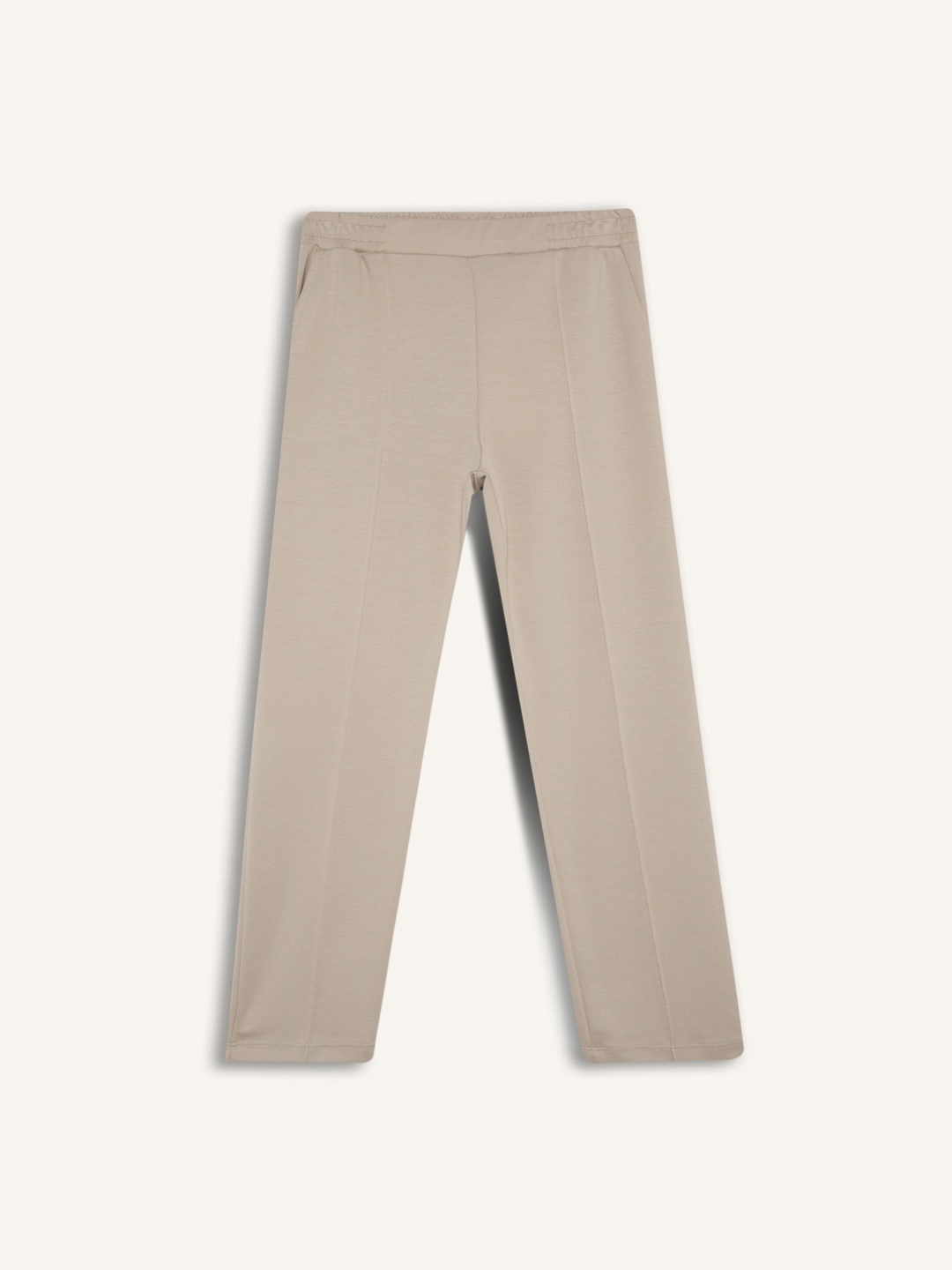 

DeFacto Women Regular Fit Trousers, Beige