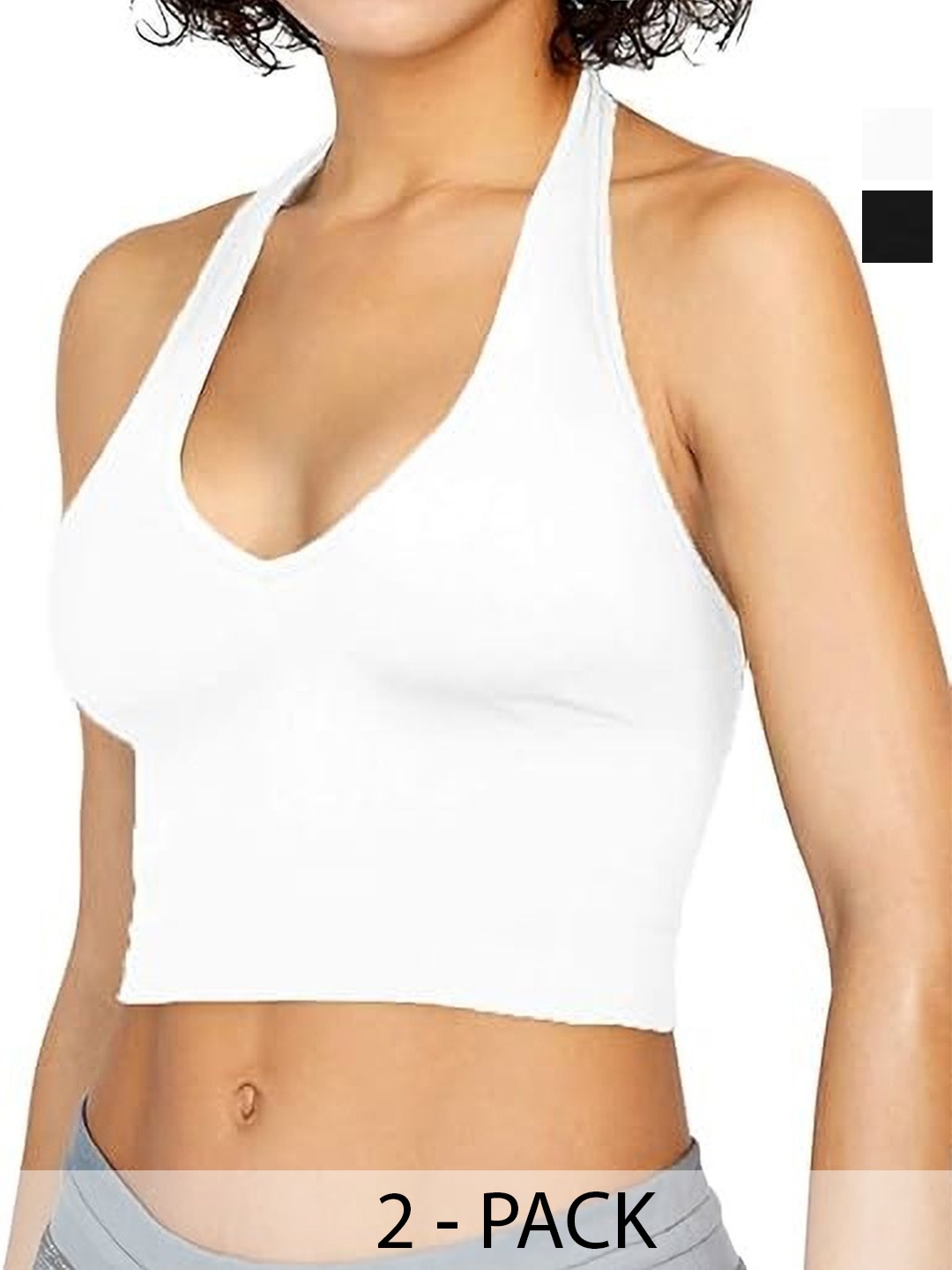 

SRISARAS Tank Top, White