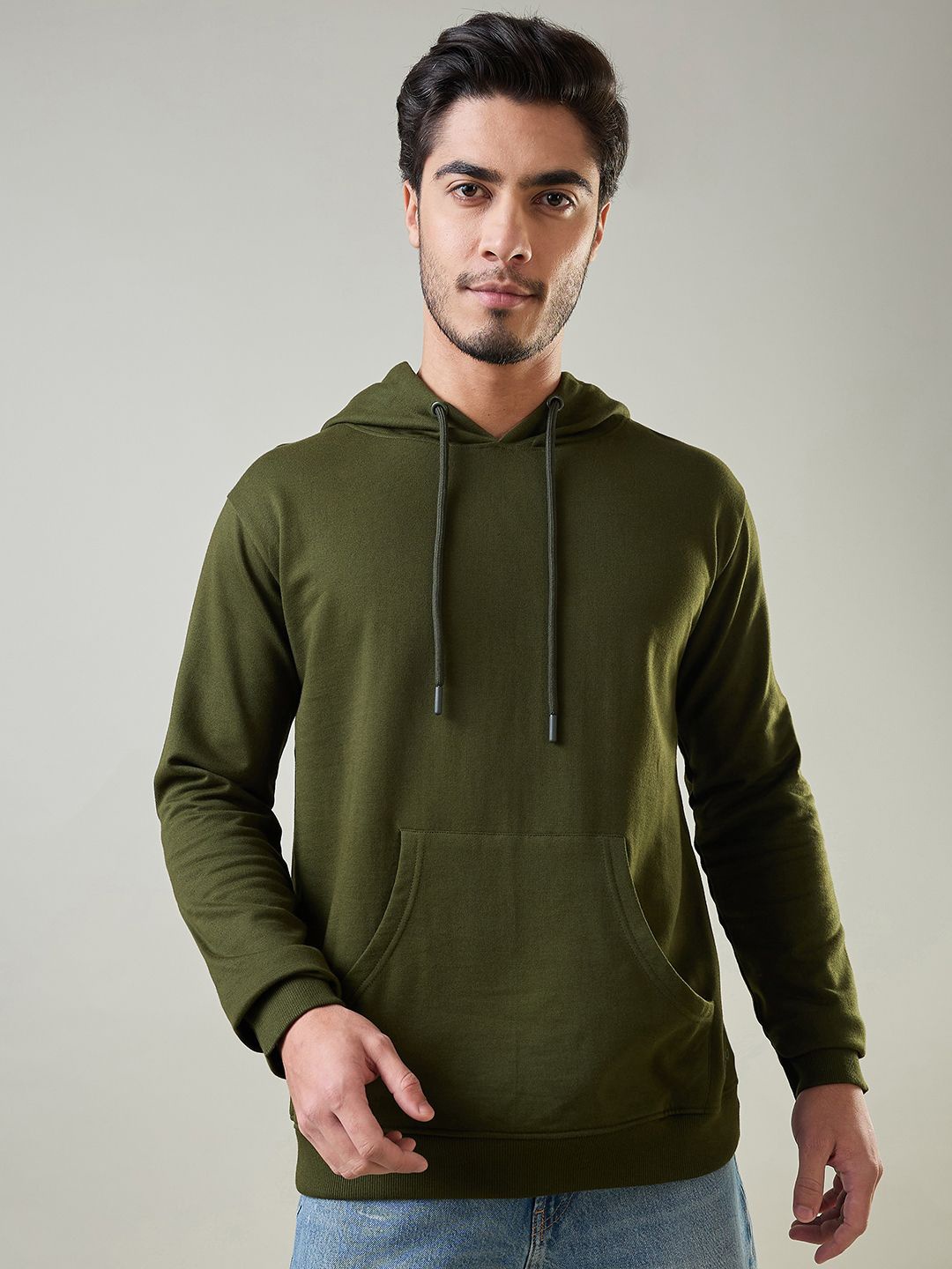 

Supa Unisex Hooded Sweatshirt, Olive