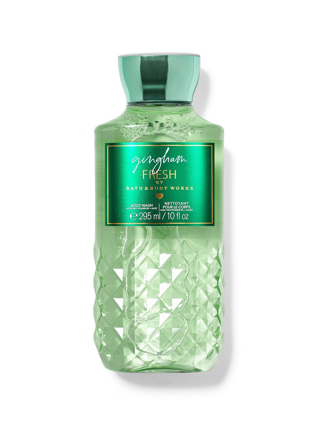 

Bath & Body Works Gingham Fresh Body Wash - 295ml, Green