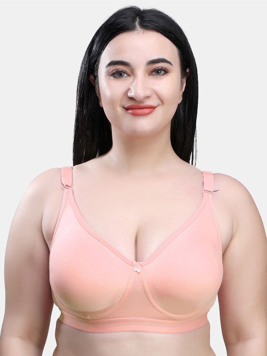 

SKDREAMS Full Coverage Everyday Bra, Pink