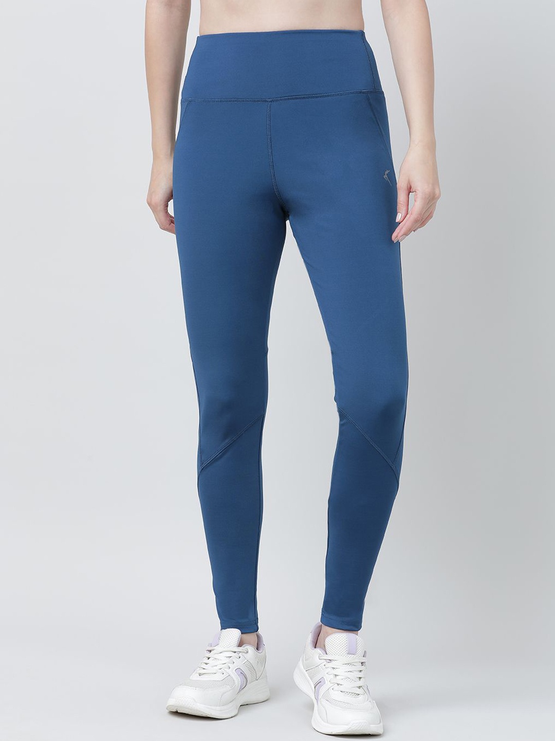 

Lovable Sport Women Mid-Rise Ankle Length Training Tights, Blue