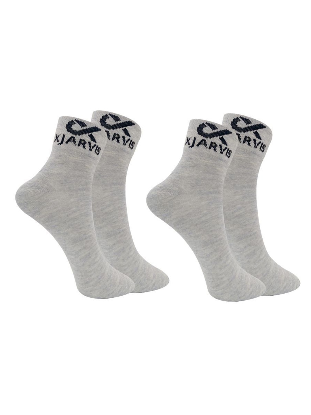 

Xjarvis Unisex Pack Of 2 Assorted Ankle-Length Socks