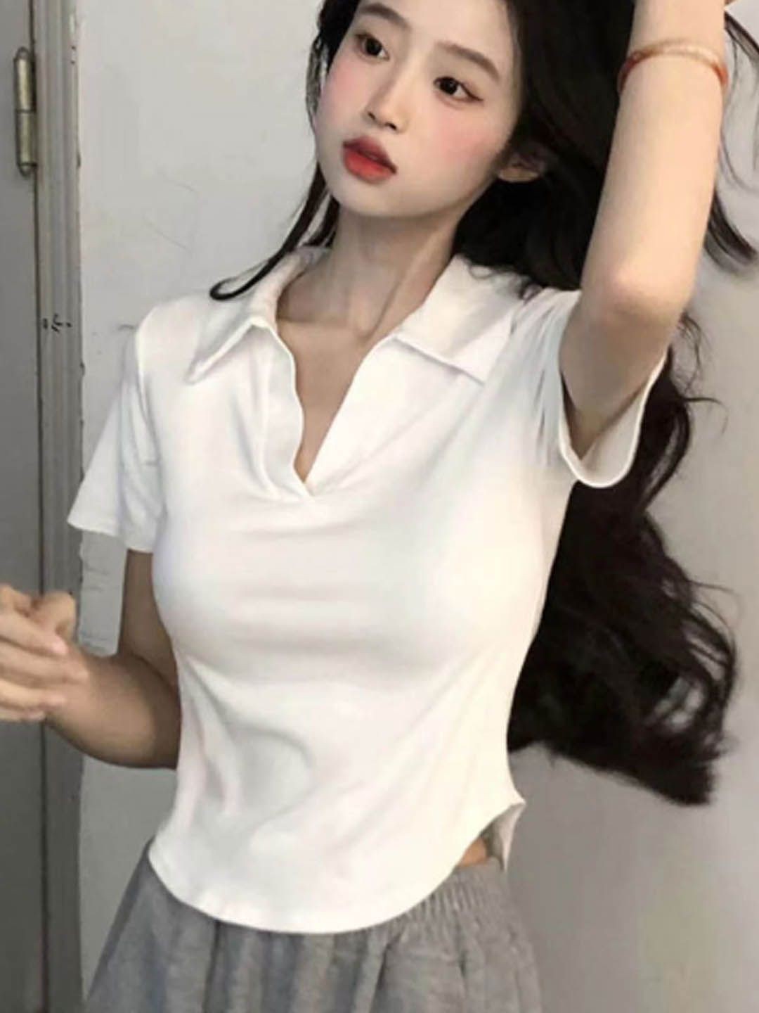 

StyleCast Top, White
