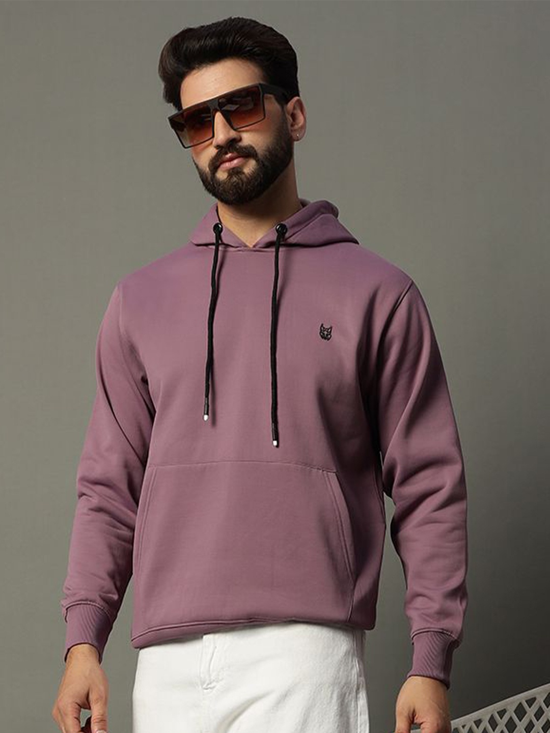 

STELVIN Men Sweatshirt, Peach