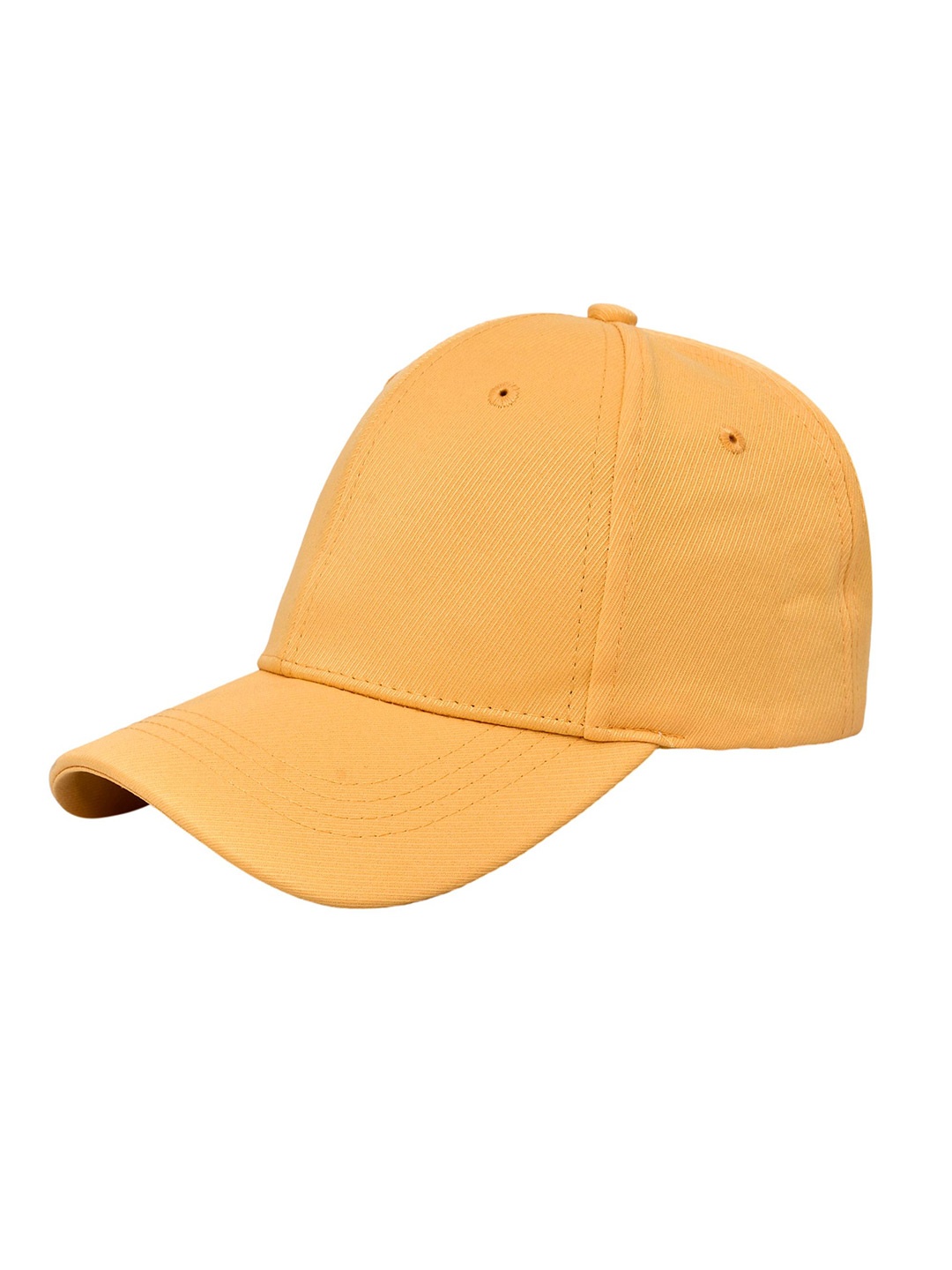 

SHOP FRENZY Kids Cotton Baseball Cap, Yellow