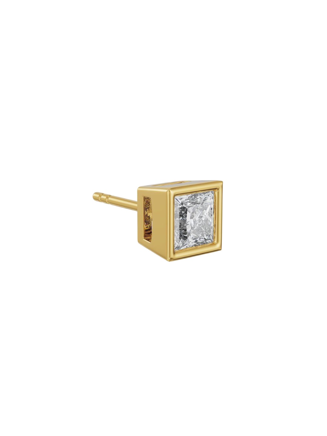 

Emori Men 18 Kt Earrings Diamond -0.89, Gold