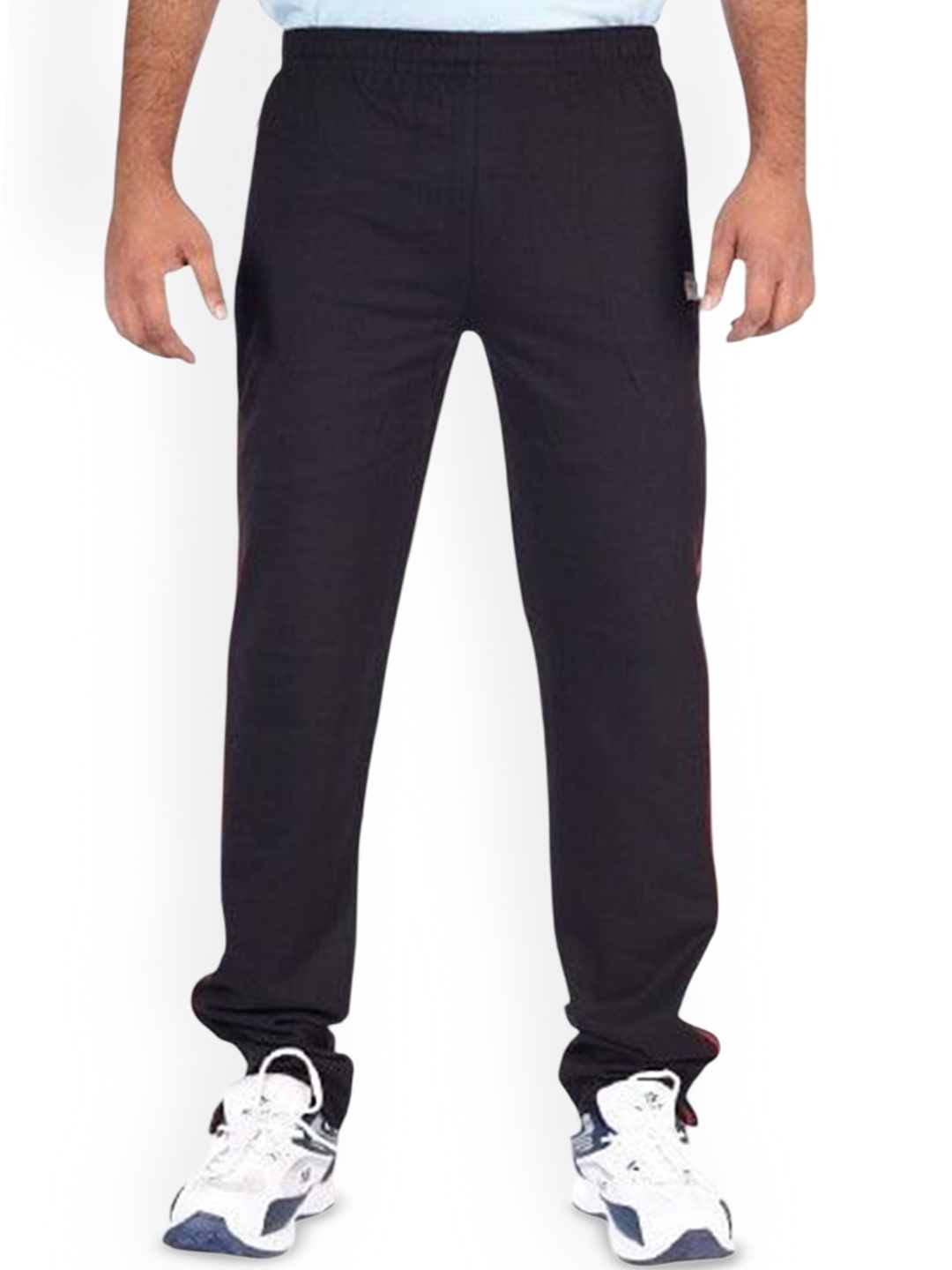 

Otto Essentials Men Anti Odour Relaxed Fit Mid Rise Track Pants, Black