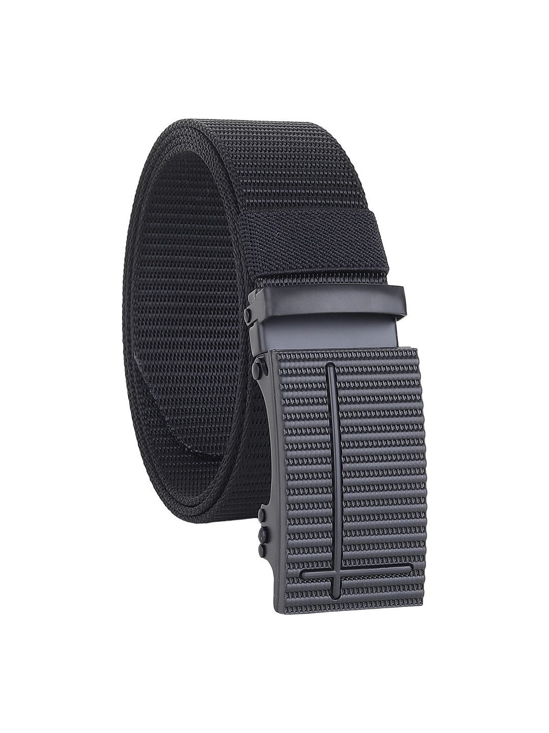 

Provogue Men Textured Belt, Black