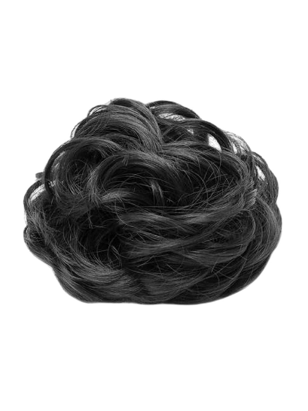 

vister Wavy Clip-In Hair Extension - 5 Inch - Black