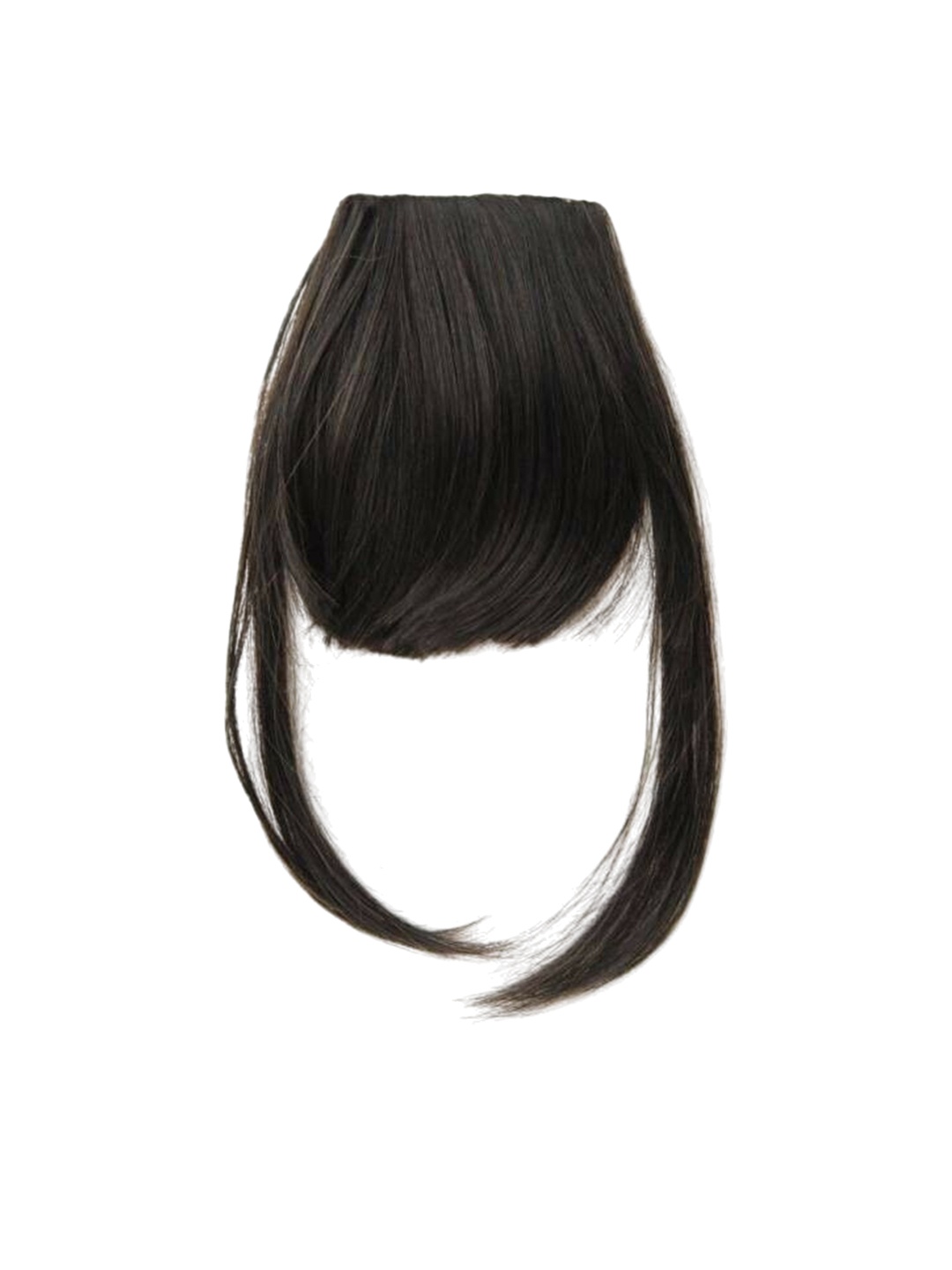 

vister Clip-In Straight Hair Fringe Extension - Black - 12 Inch