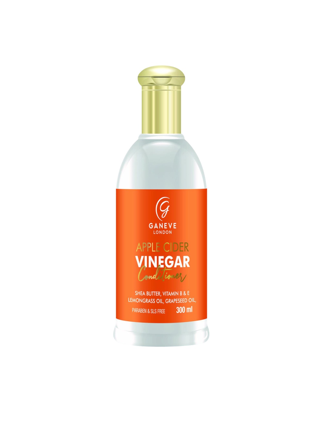 

Ganeve London Apple Cider Vinegar Conditioner- 300 ml, Yellow