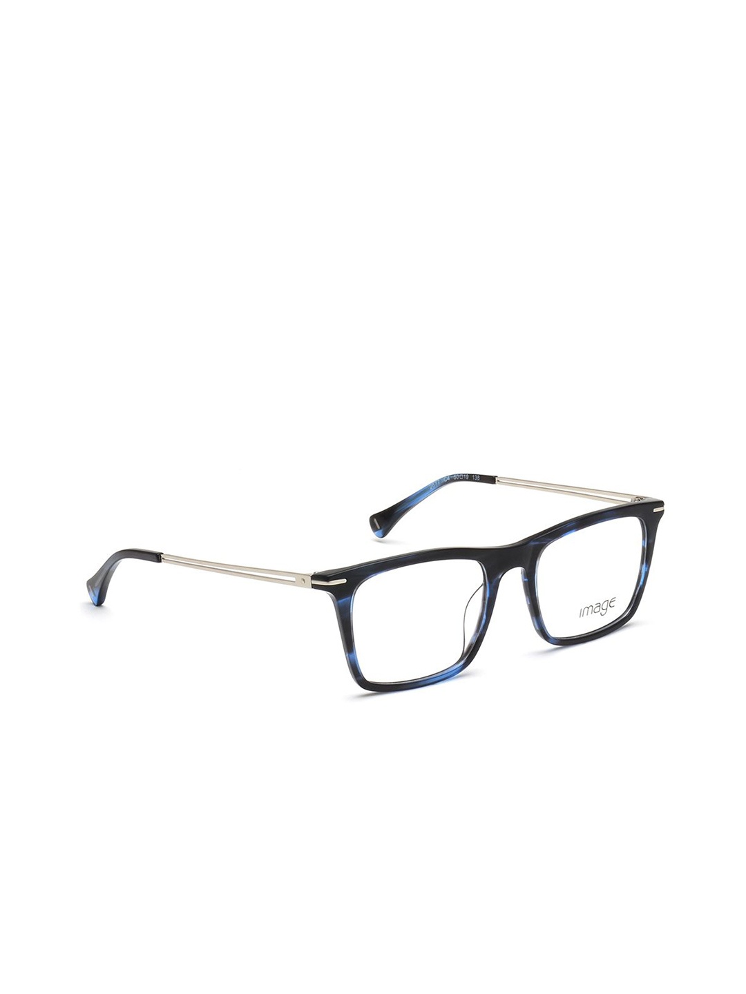 

Image Men Full Rim Rectangle Frames, Blue