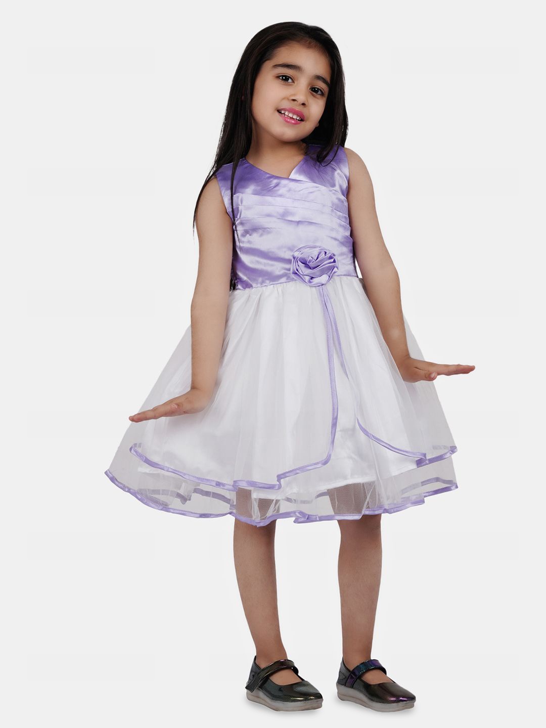 

Wow Princess Net A-Line Dress, Lavender