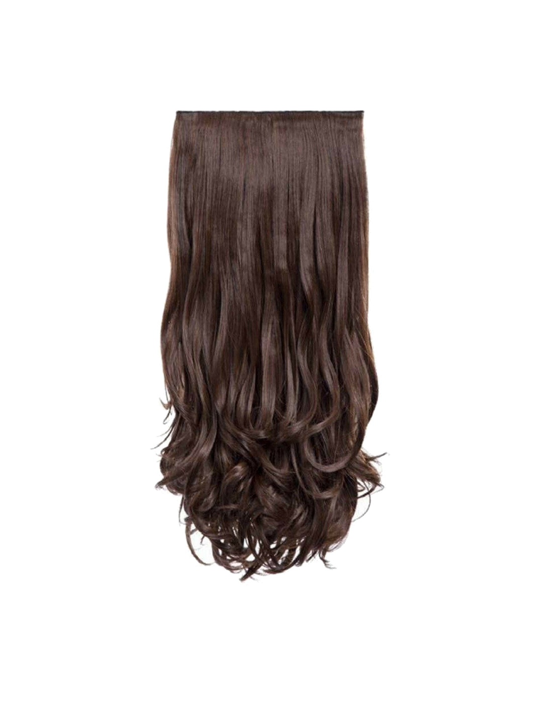 

vister Clip-In Wavy Hair Extension - Brown - 22 Inch