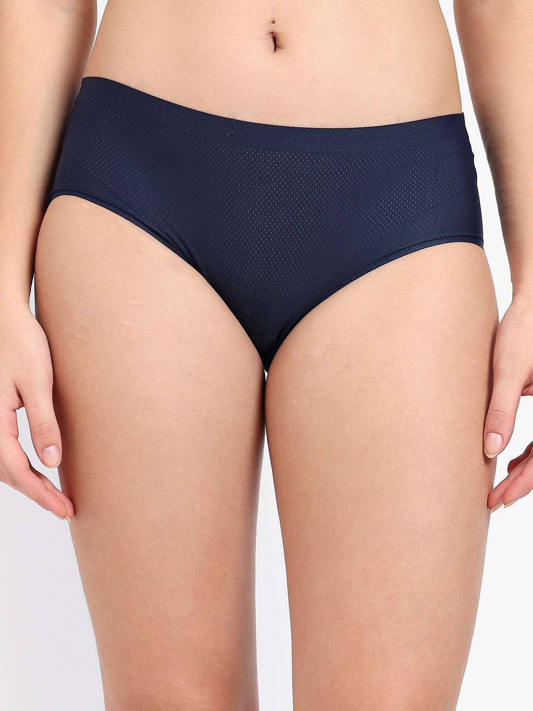 

Munaafi Mid Rise Basic Brief, Navy blue