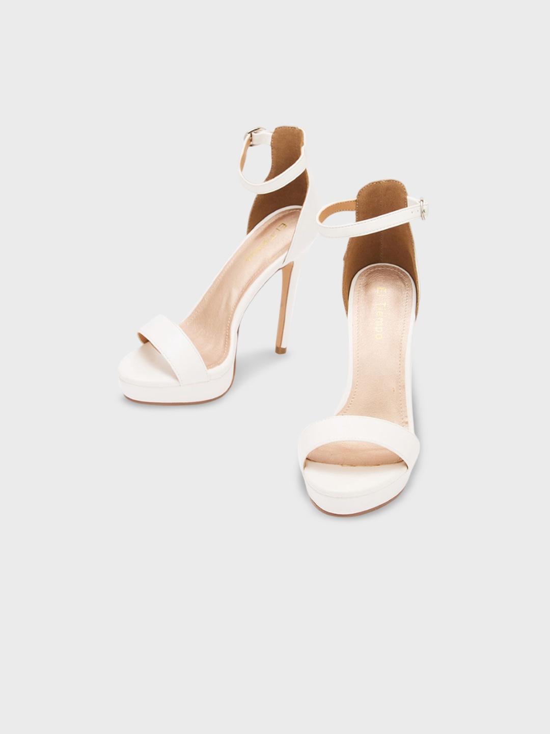 

Sole To Soul Women Stiletto Sandals, White