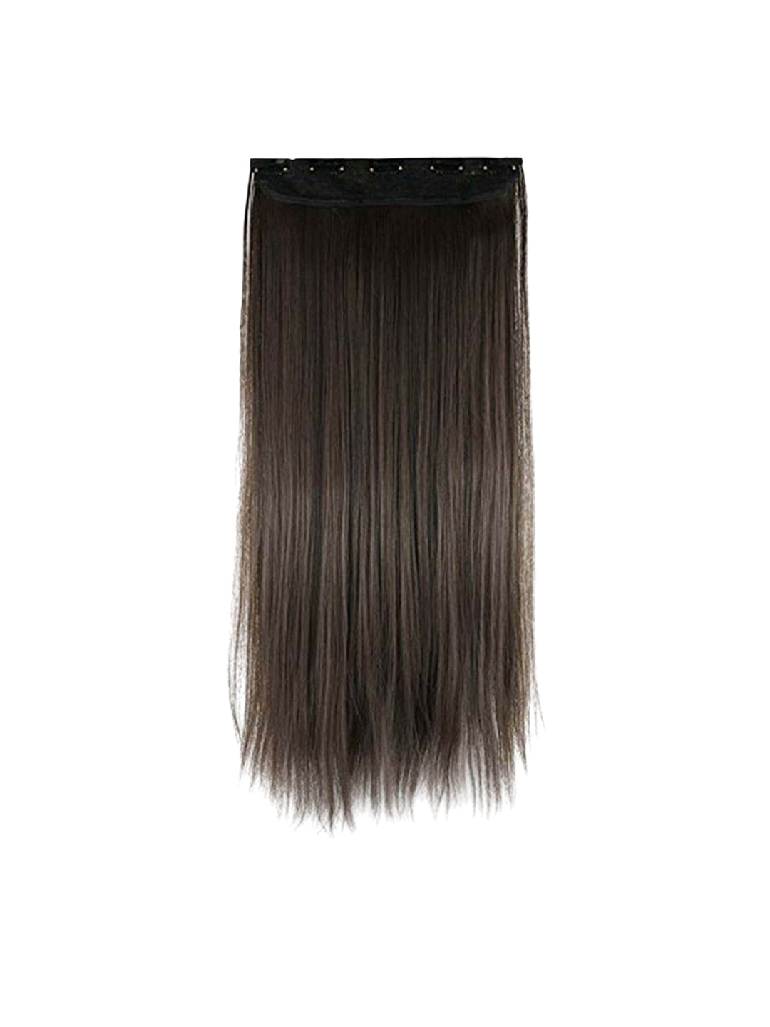 

vister Clip-In Straight Hair Extension - Brown - 24 Inch