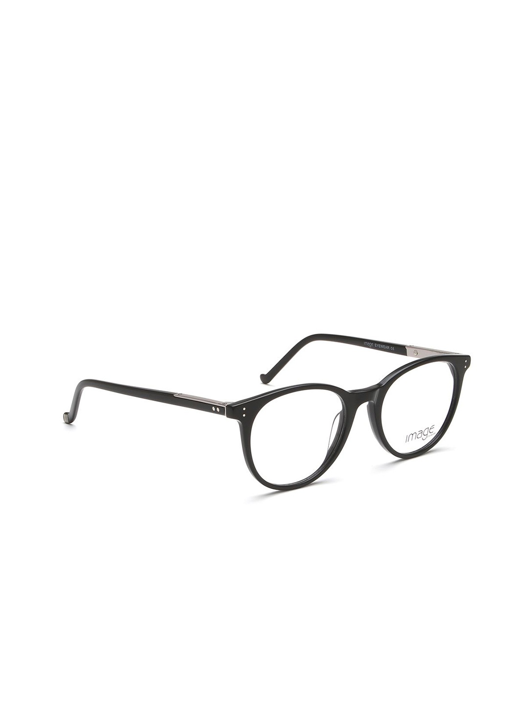 

Image Unisex Full Rim Oval Frames, Black