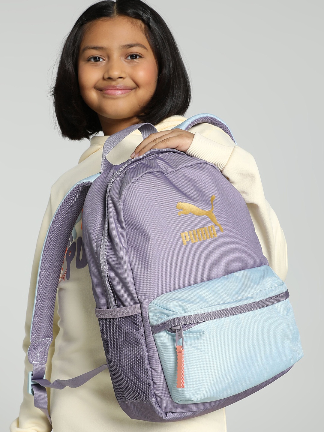 

Puma Kids Classics Archive Youth Small Backpack, Purple