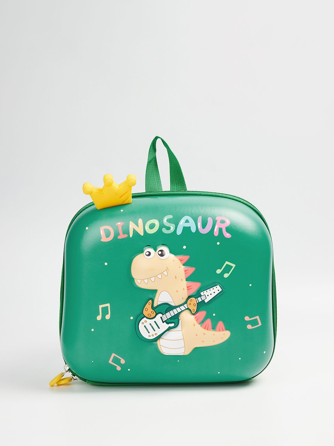 

Ginger by Lifestyle Women Graphic Printed Backpack, Green