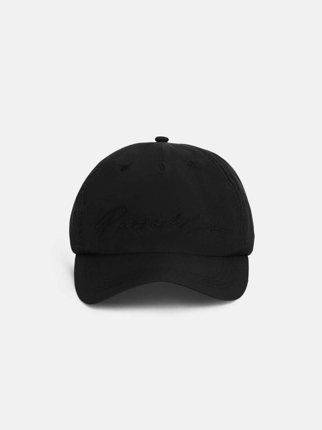 

Jack & Jones Men Embroidered Baseball Cap, Black